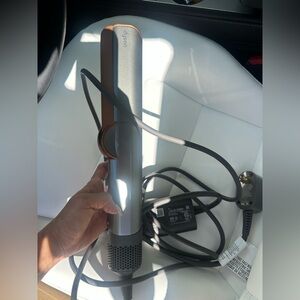 Dyson Metallic Gray Gold Hair Styling Power Unit